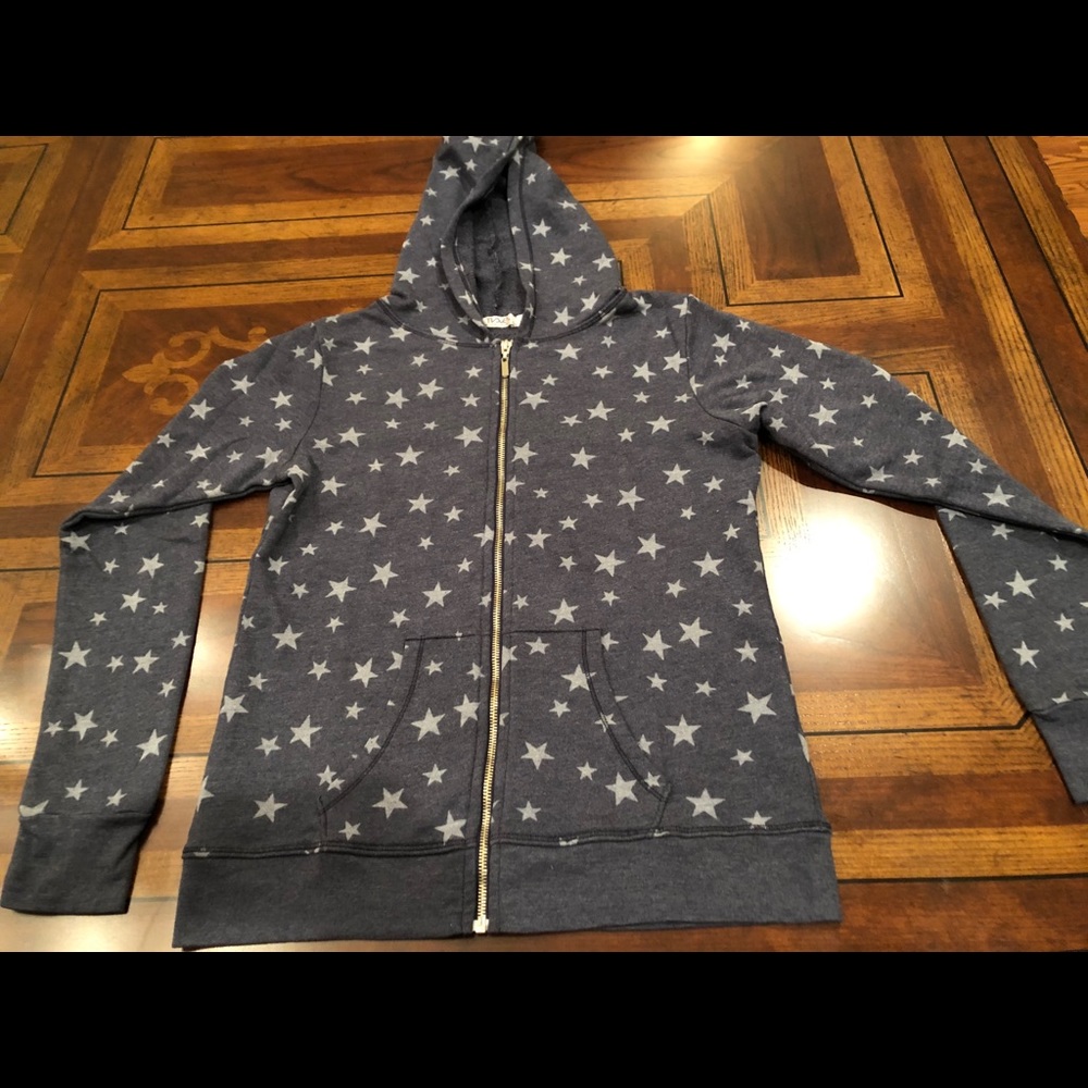 Star hoodie